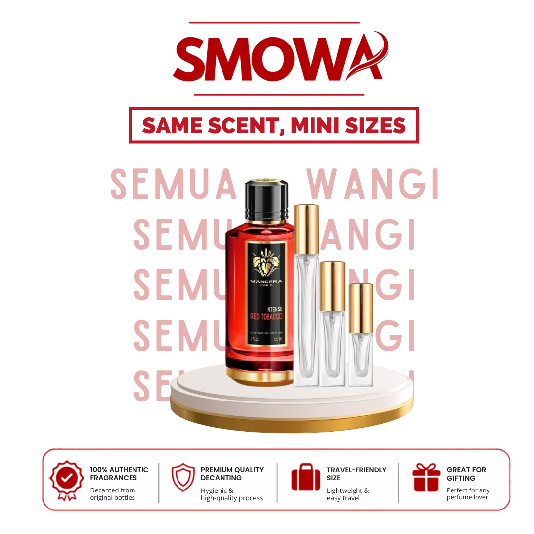 Mancera Red Tobacco Intense EDP